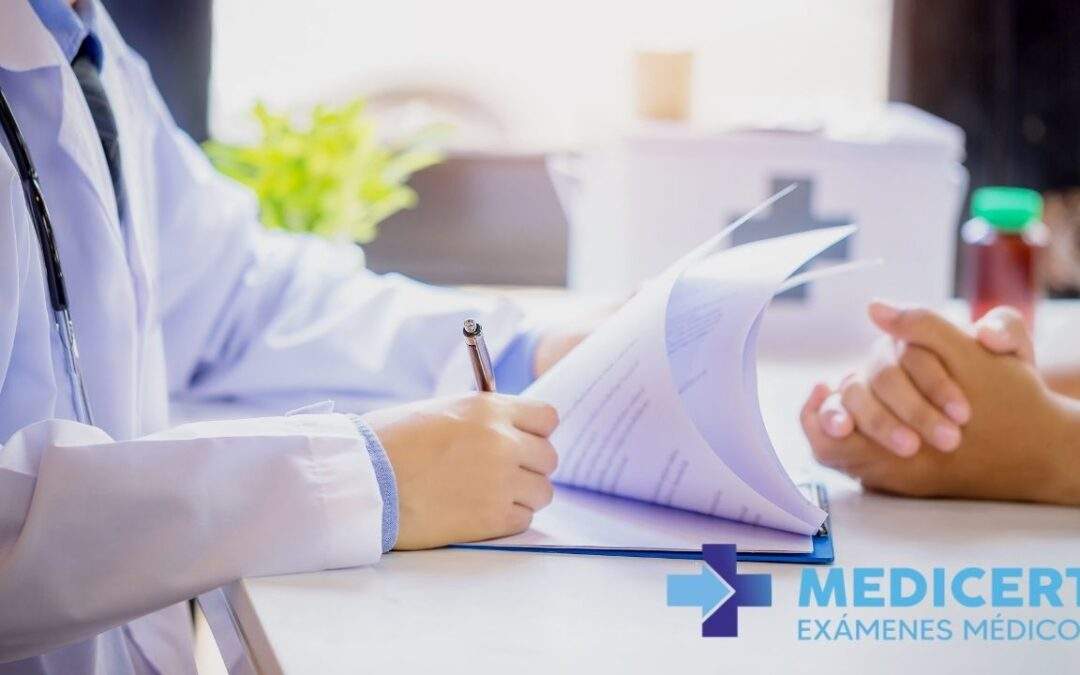 Donde pasar el Examen Médico para Brevete