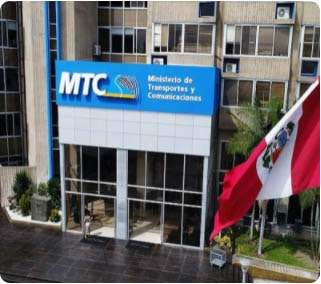 ministerio transportes examen medico