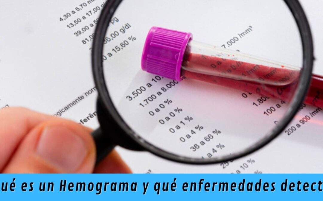Qué es un Hemograma y que enfermedades detecta