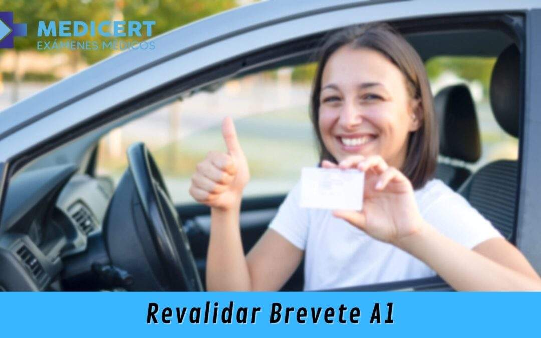 Revalidar Brevete A1
