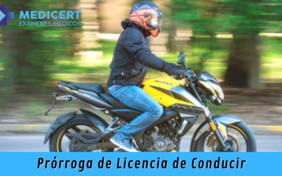 Licencia de Conducir para Motos