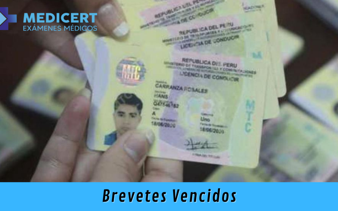 Brevetes Vencidos